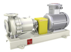 TICF no leakage fluorine lined magnetic pump